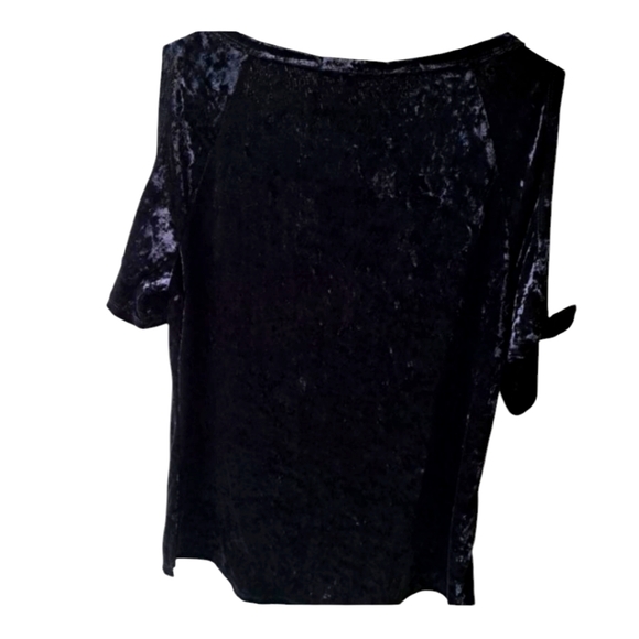 SANCTUARY COLD SHOULDER BLOUSE SIZE S - Picture 2 of 5